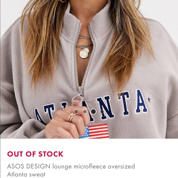 ASOS fleece sweater - Picture 3 of 5